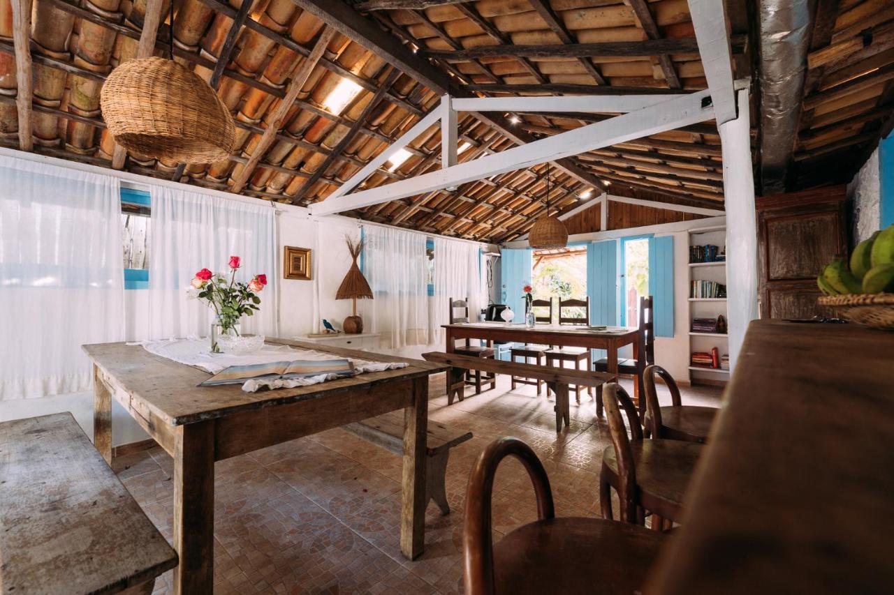 Hotel Vila Luz Caraíva Esterno foto